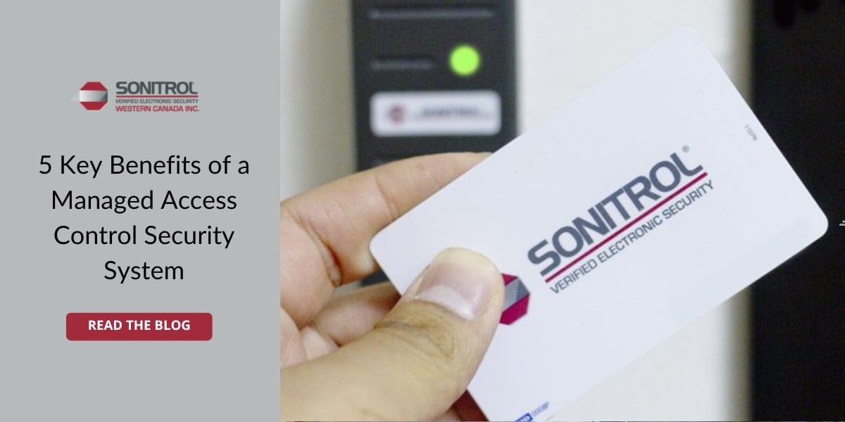 5 Key Benefits of a Managed Access Control Security System